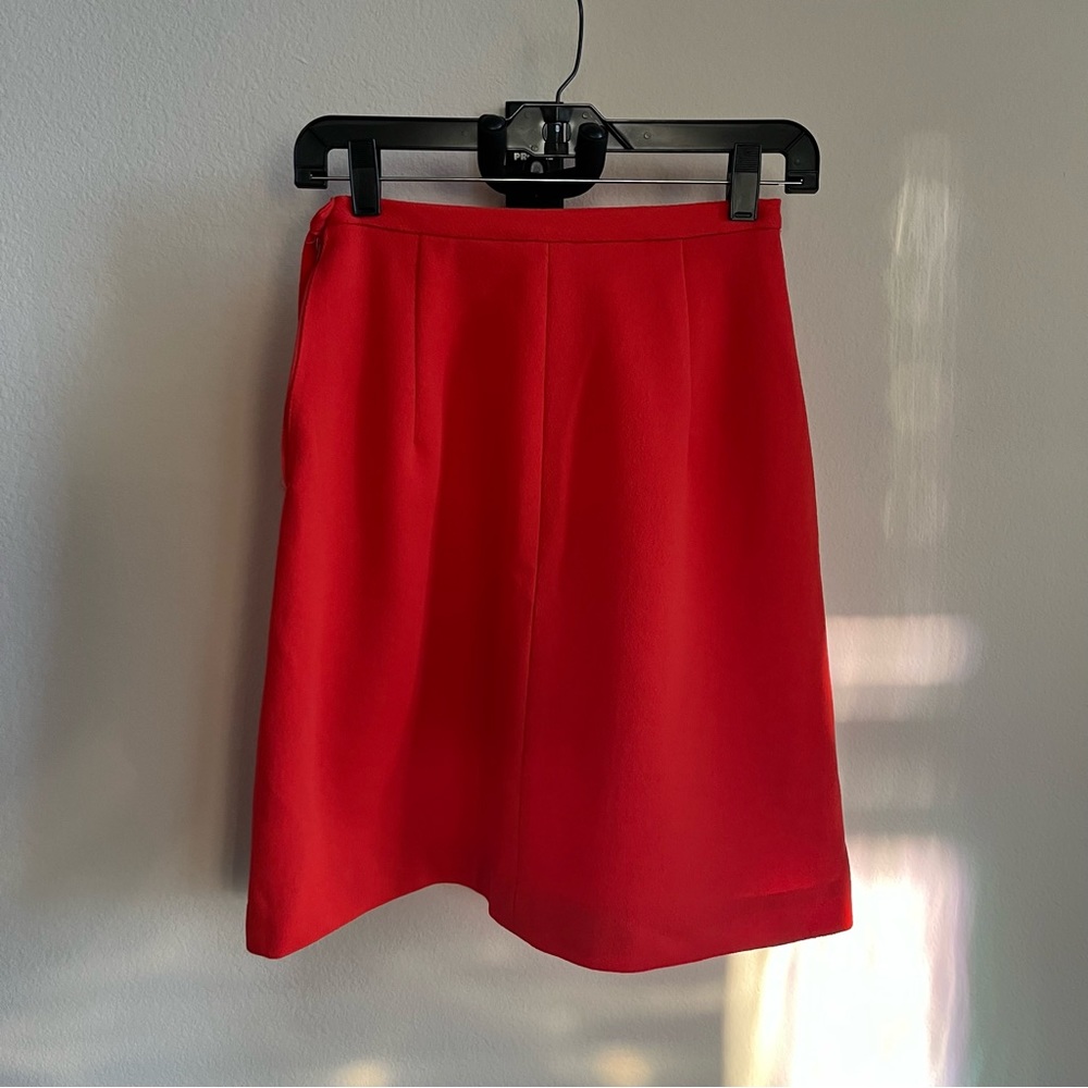 Orange Skirt
